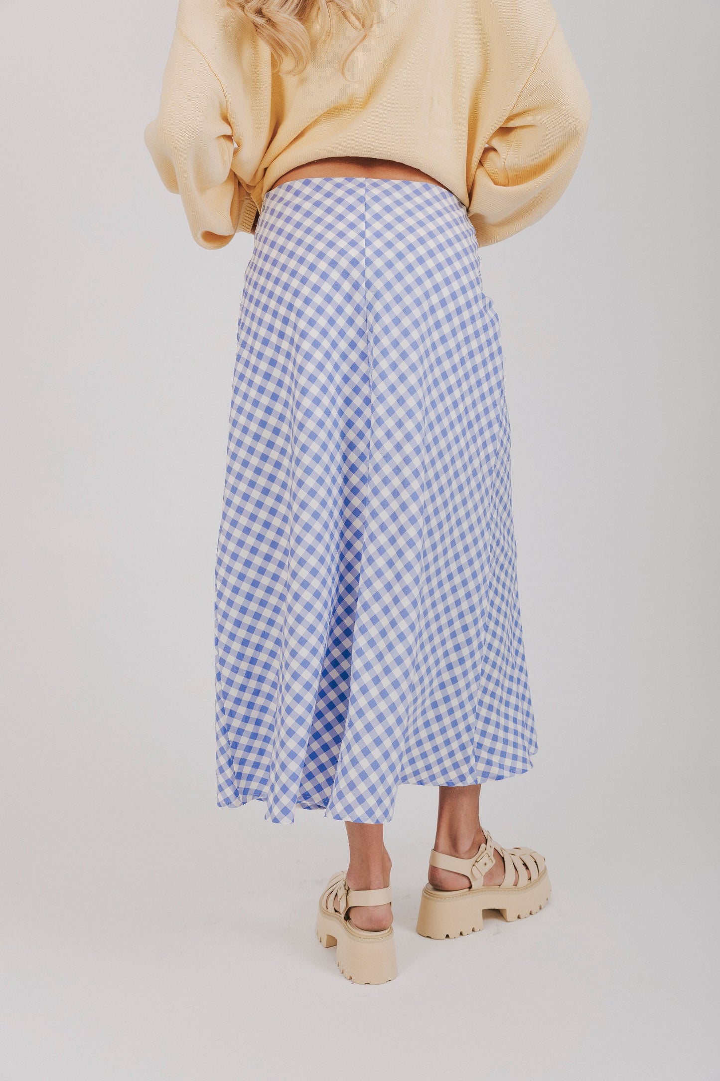Keep Walking Forward Skirt