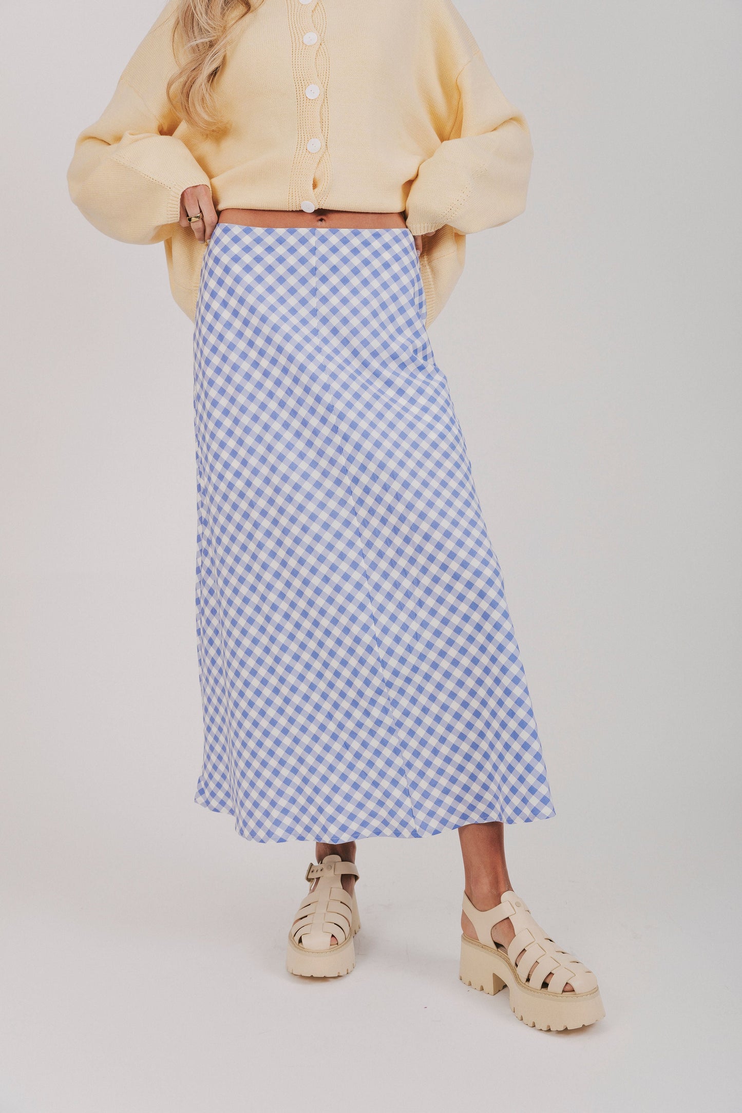 Keep Walking Forward Skirt