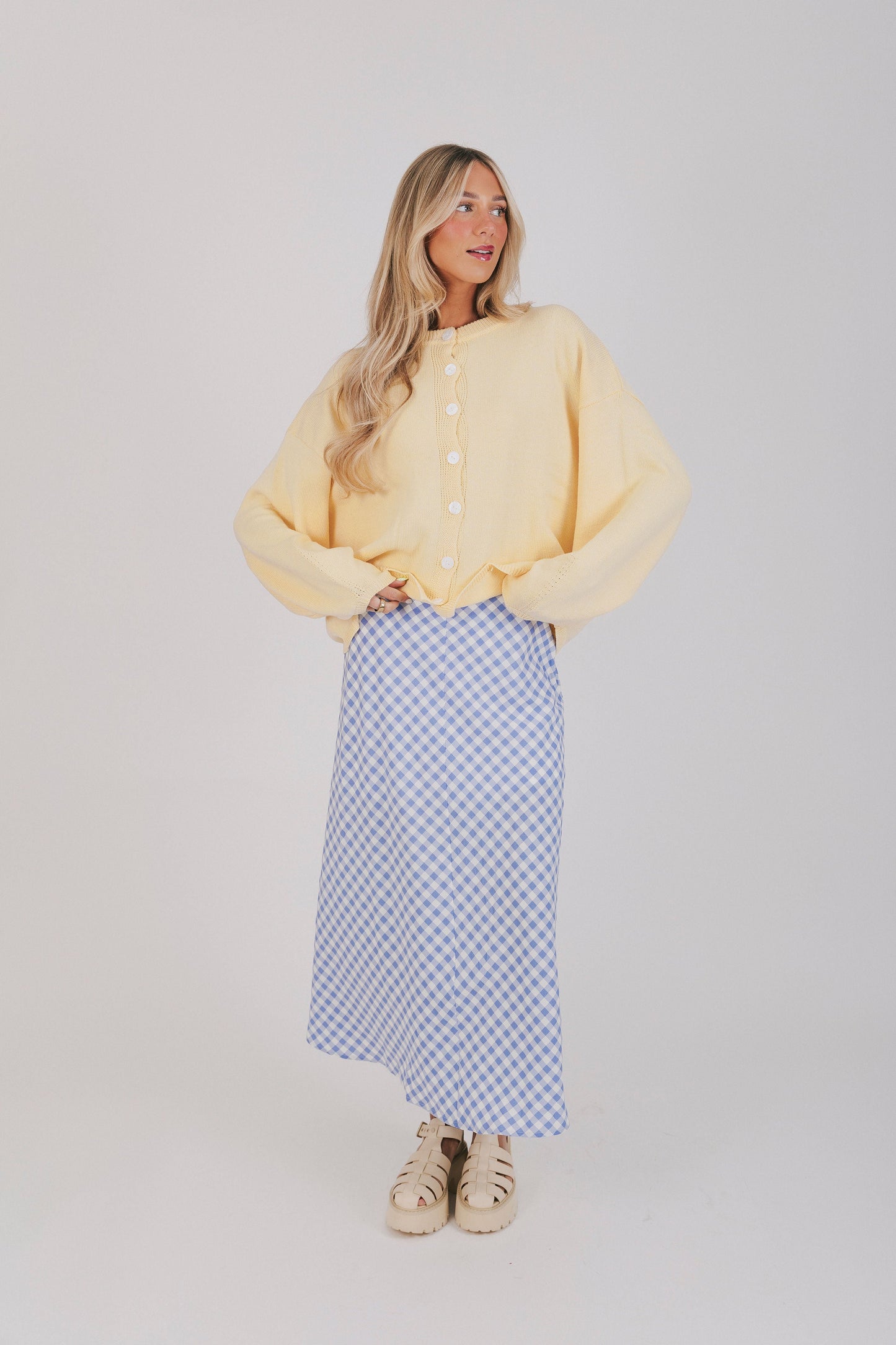 Keep Walking Forward Skirt