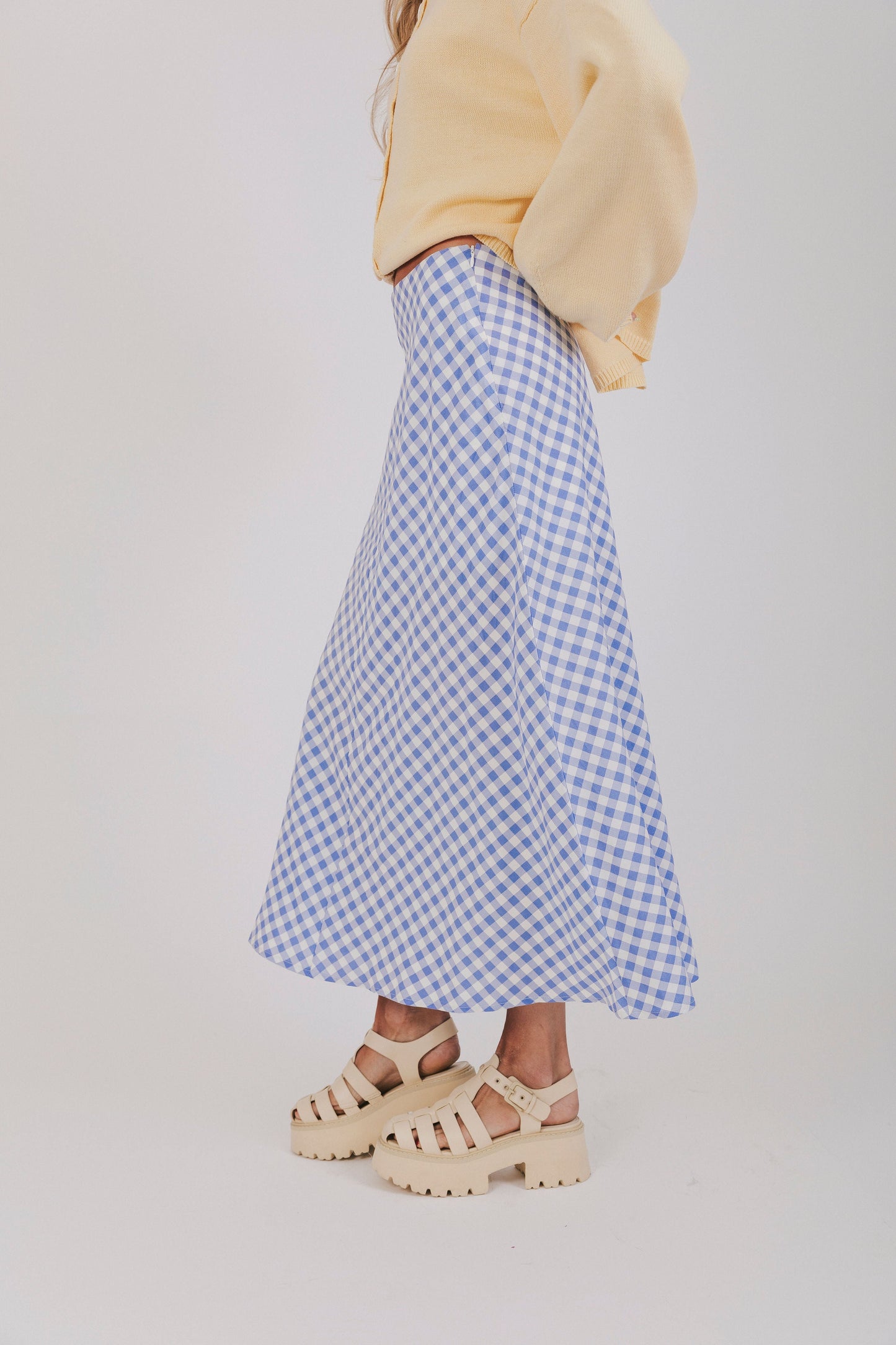 Keep Walking Forward Skirt