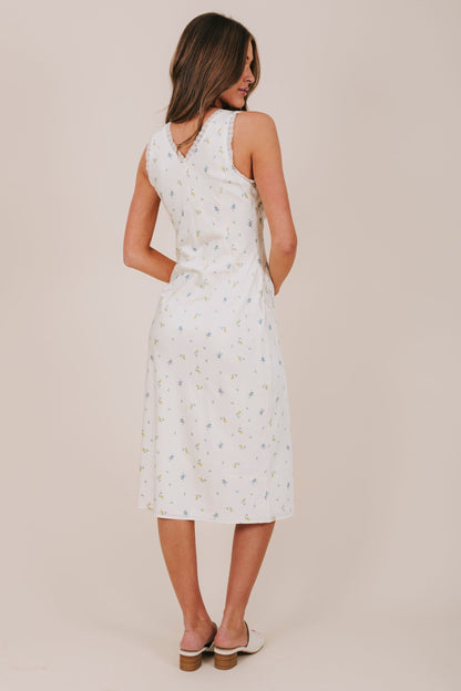 Golden Picnic Dress