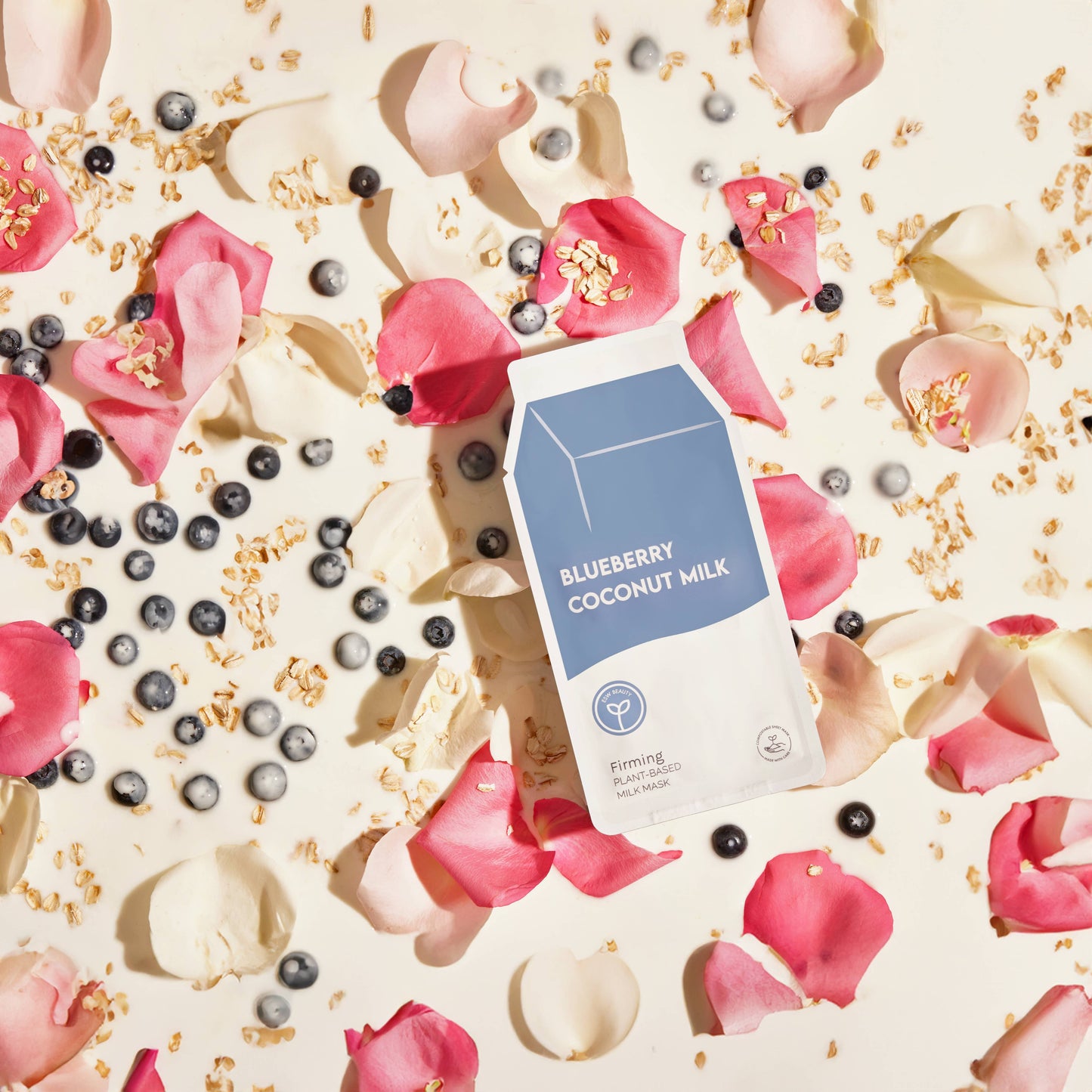 ESW BEAUTY - Blueberry Coconut Milk Firming Plant-Based Milk Mask