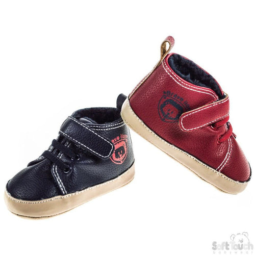 BOYS PU TRAINERS: B2098 - Kidswholesale.co.uk