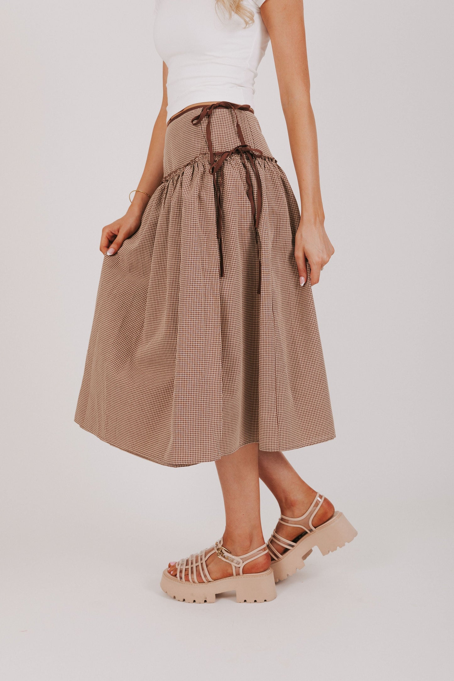 Maple Market Skirt
