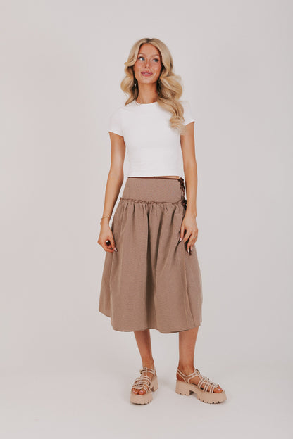 Maple Market Skirt