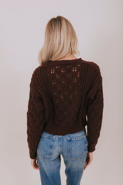 Lace Never Hurt Cardigan
