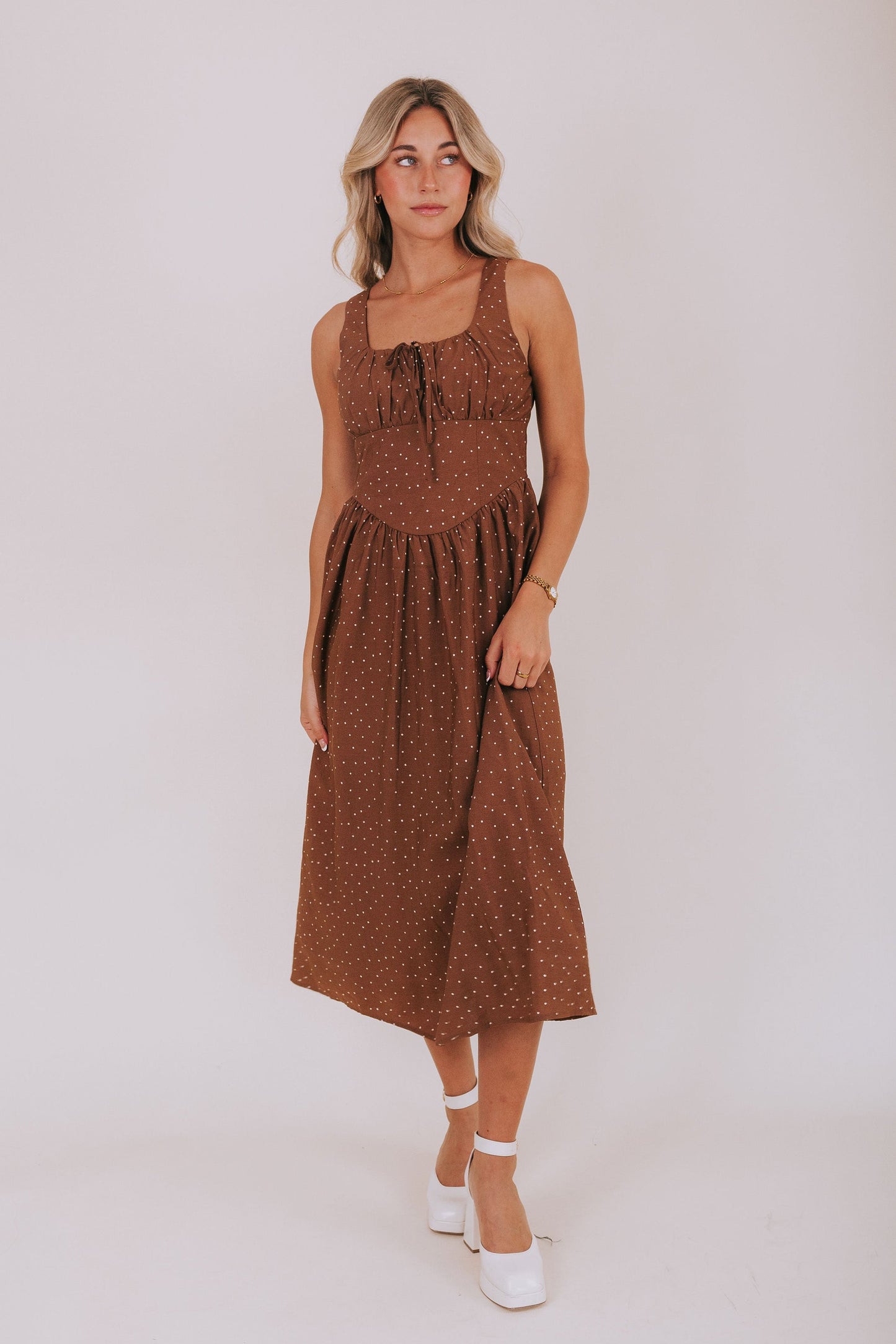Instantly Falling Dress - 2 Colors!