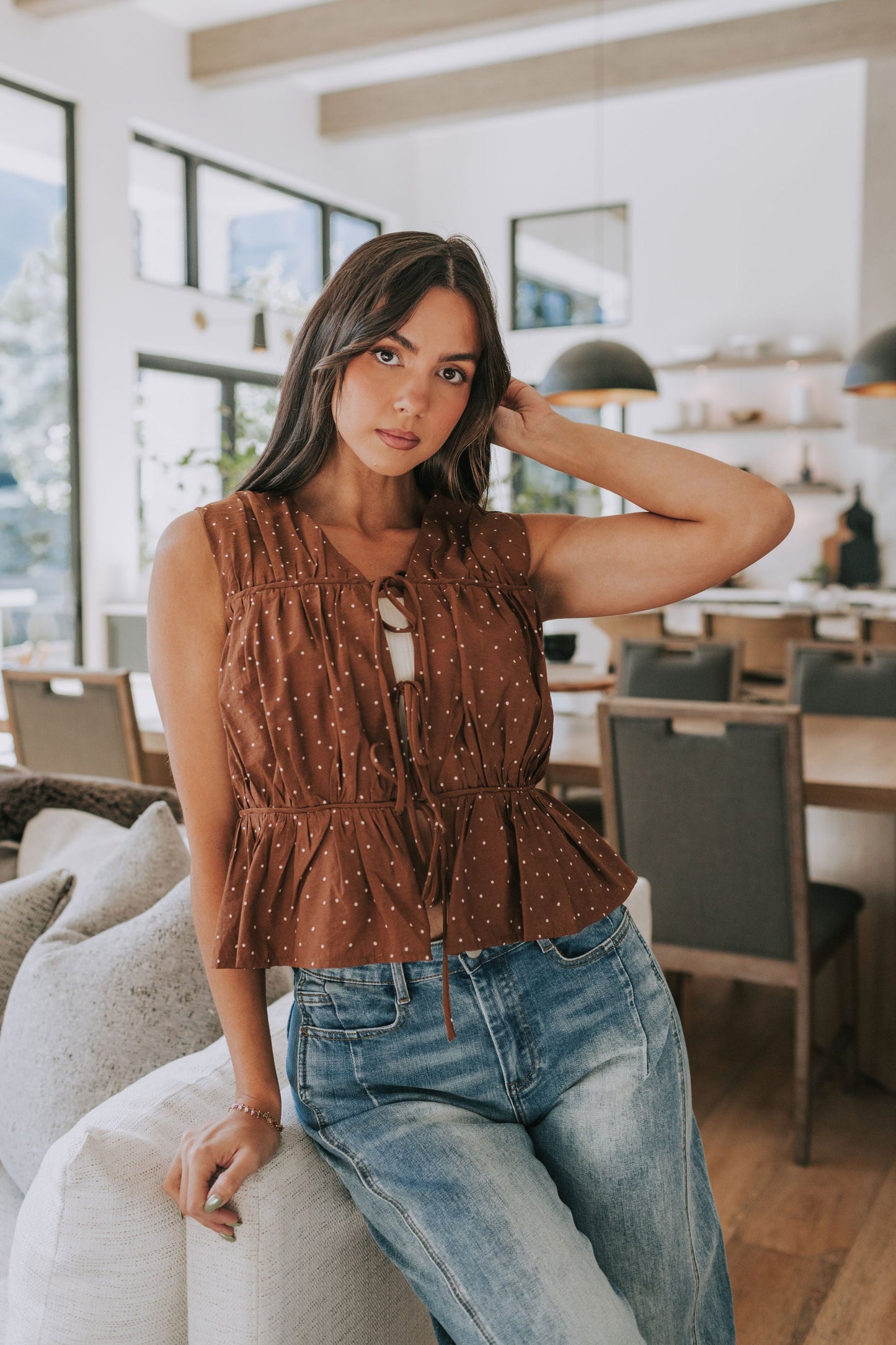 INCLUSIVE SIZING - Caught You Looking Top
