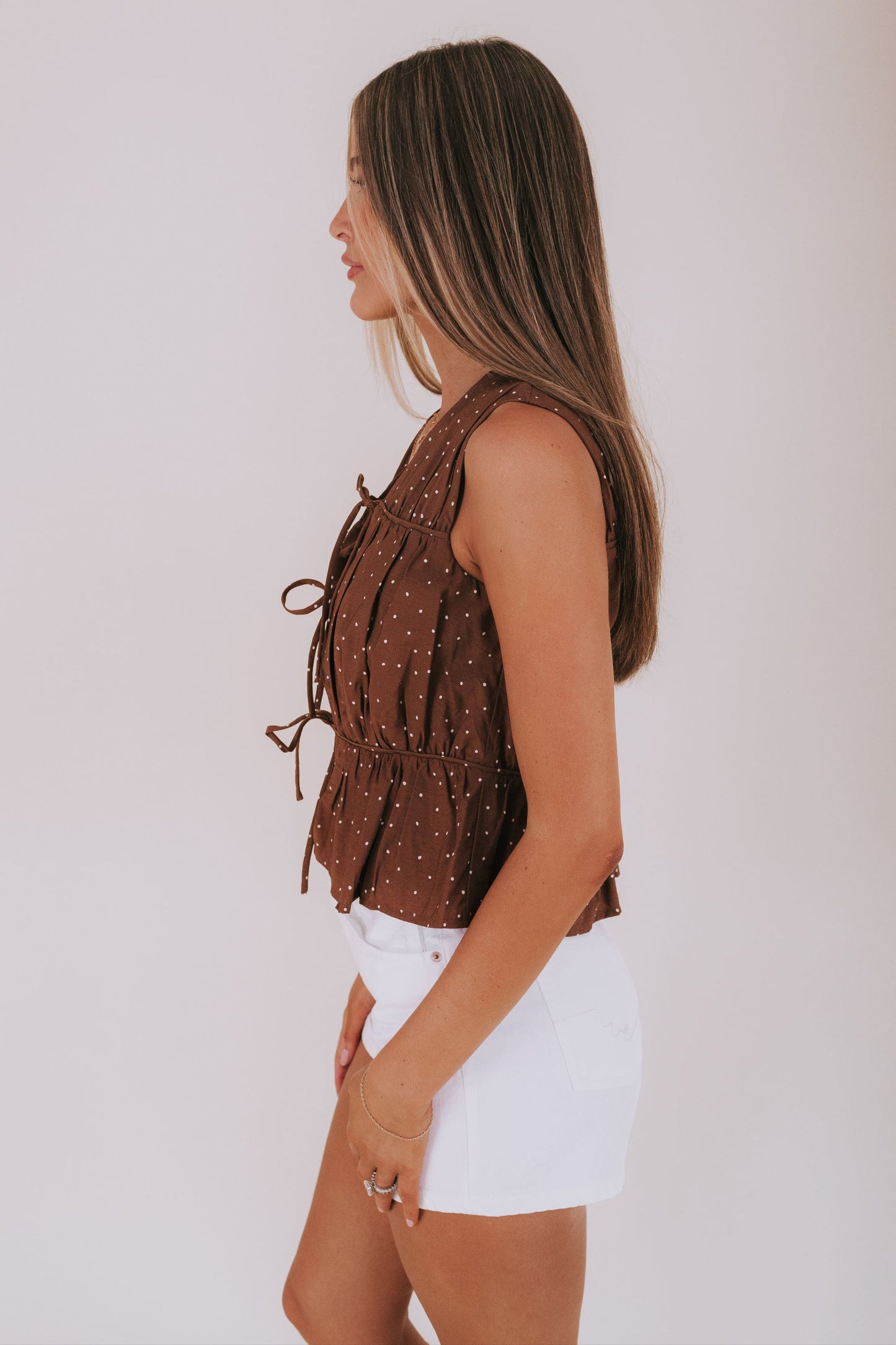 INCLUSIVE SIZING - Caught You Looking Top