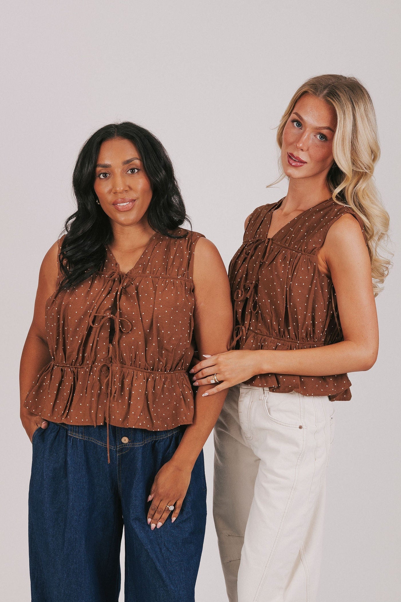 INCLUSIVE SIZING - Caught You Looking Top