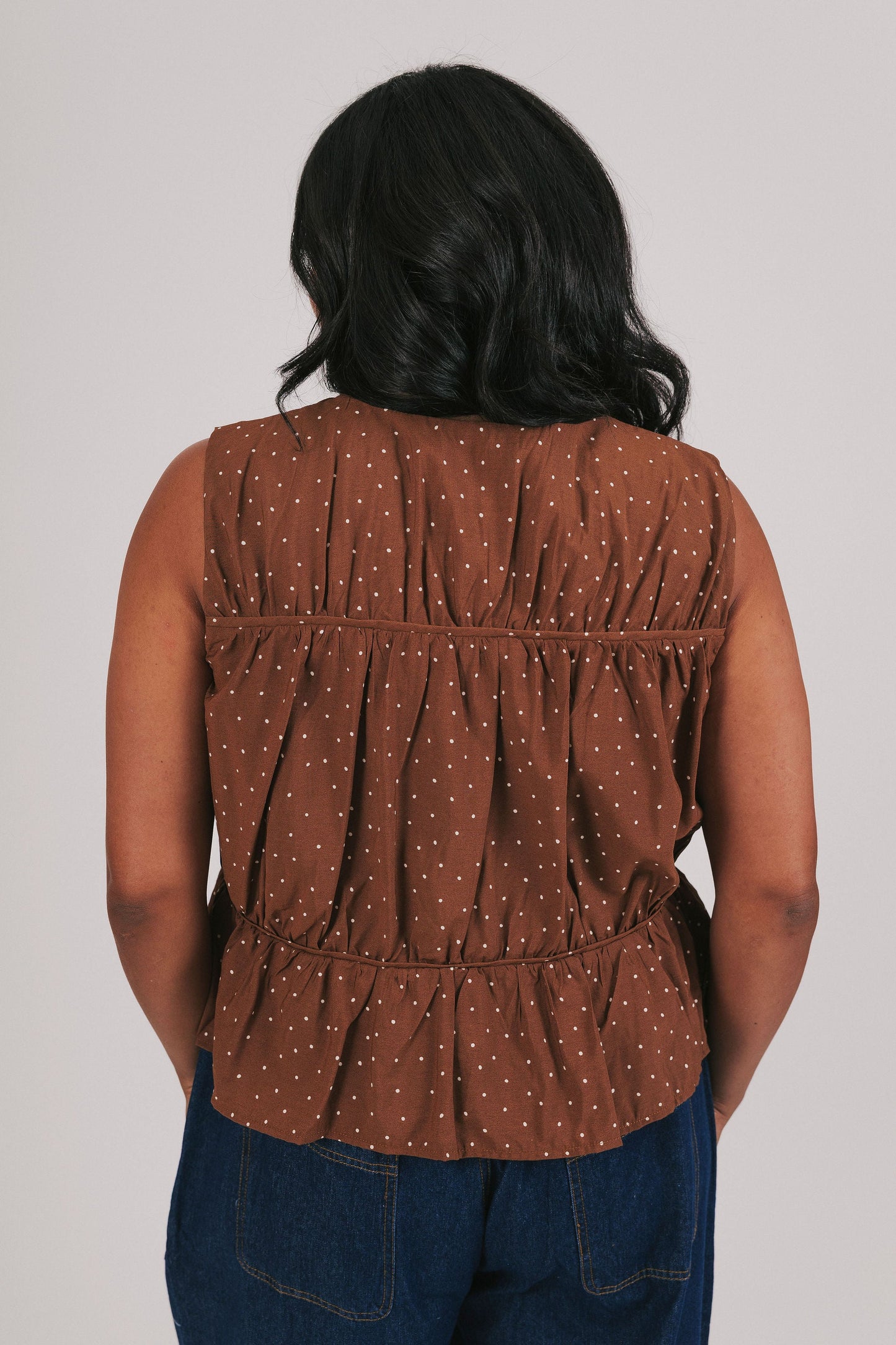 INCLUSIVE SIZING - Caught You Looking Top