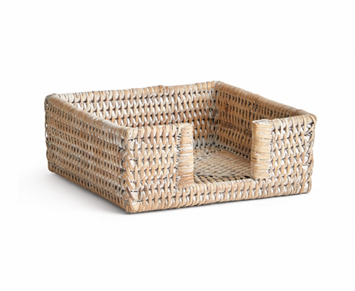 Burma Rattan Cocktail Napkin Holder