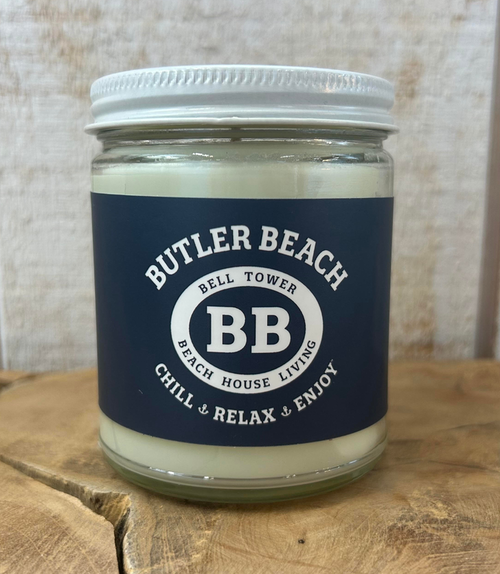 Butler Beach Chill, Relax, Enjoy! Soy Candle