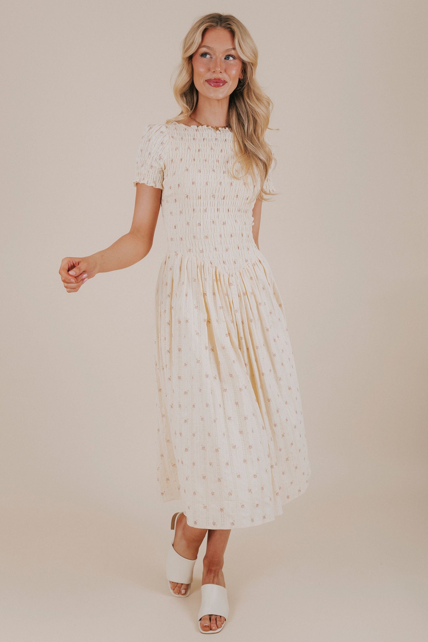 INCLUSIVE SIZING - Sunday Sweetheart Dress