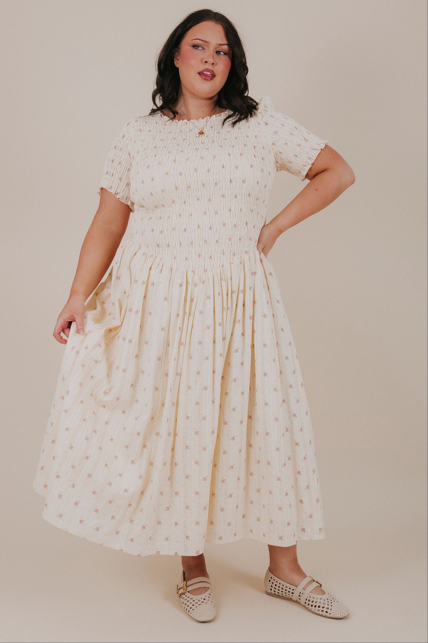 INCLUSIVE SIZING - Sunday Sweetheart Dress