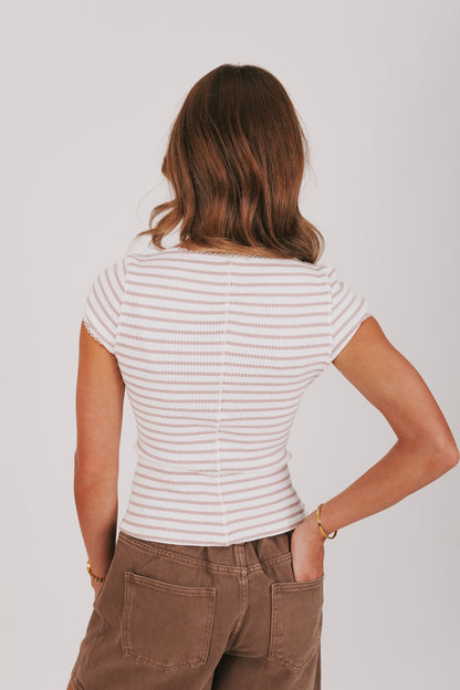 FREE PEOPLE - Most Wanted Striped Cardi