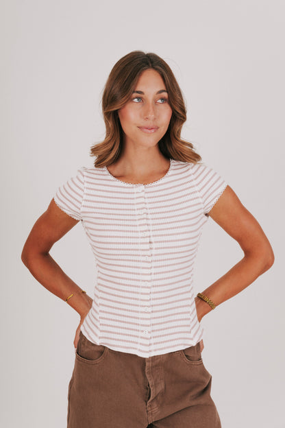FREE PEOPLE - Most Wanted Striped Cardi