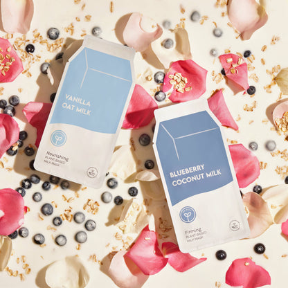 ESW BEAUTY - Vanilla Oat Milk Nourishing Plant-Based Milk Sheet Mask