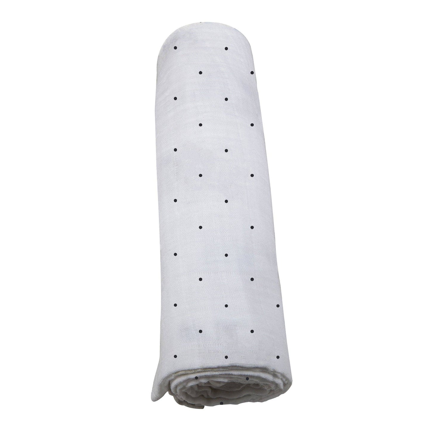 BABY - Polka Dot Bamboo Swaddle