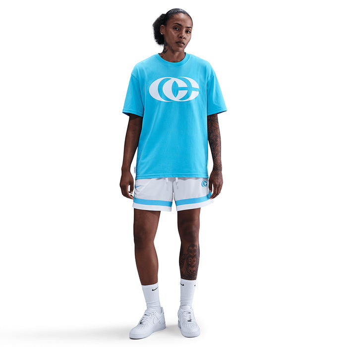 Front view of the Caitlin Clark Nike Basketball T-Shirt.