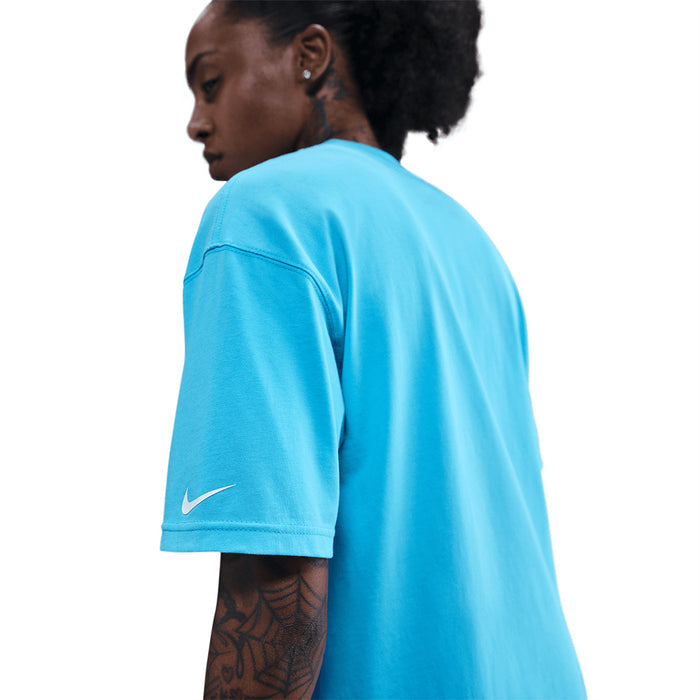 Rear view of the Caitlin Clark Nike Basketball T-Shirt.