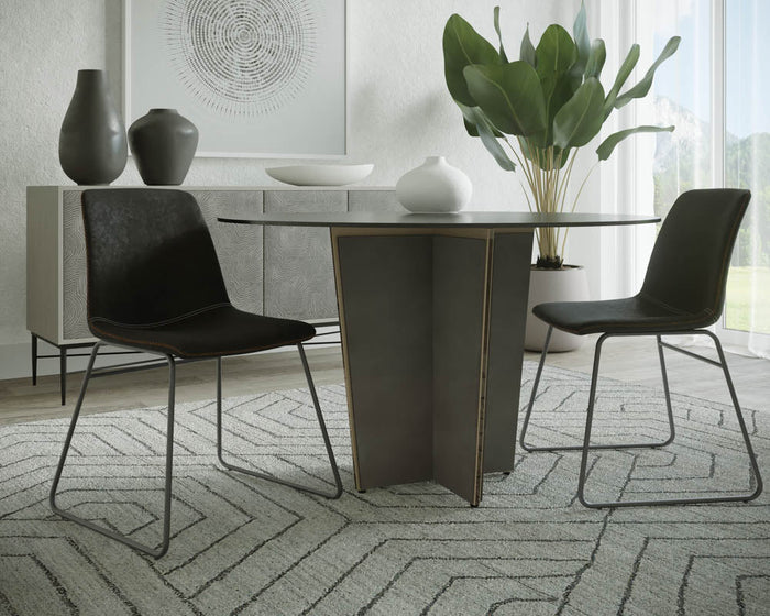 Cal Dining Chair - Windsorchrome