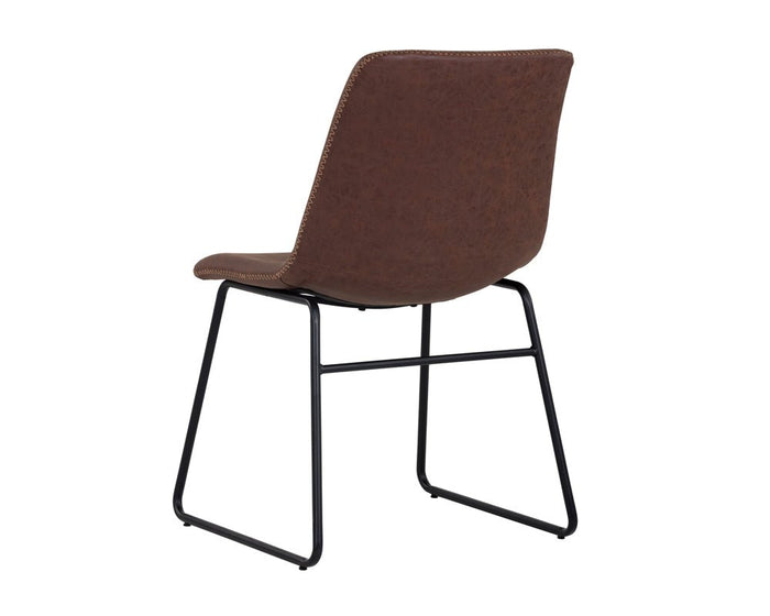 Cal Dining Chair - Windsorchrome
