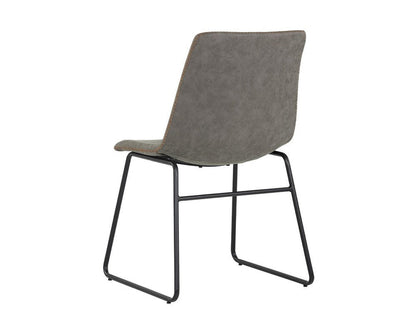 Cal Dining Chair - Windsorchrome