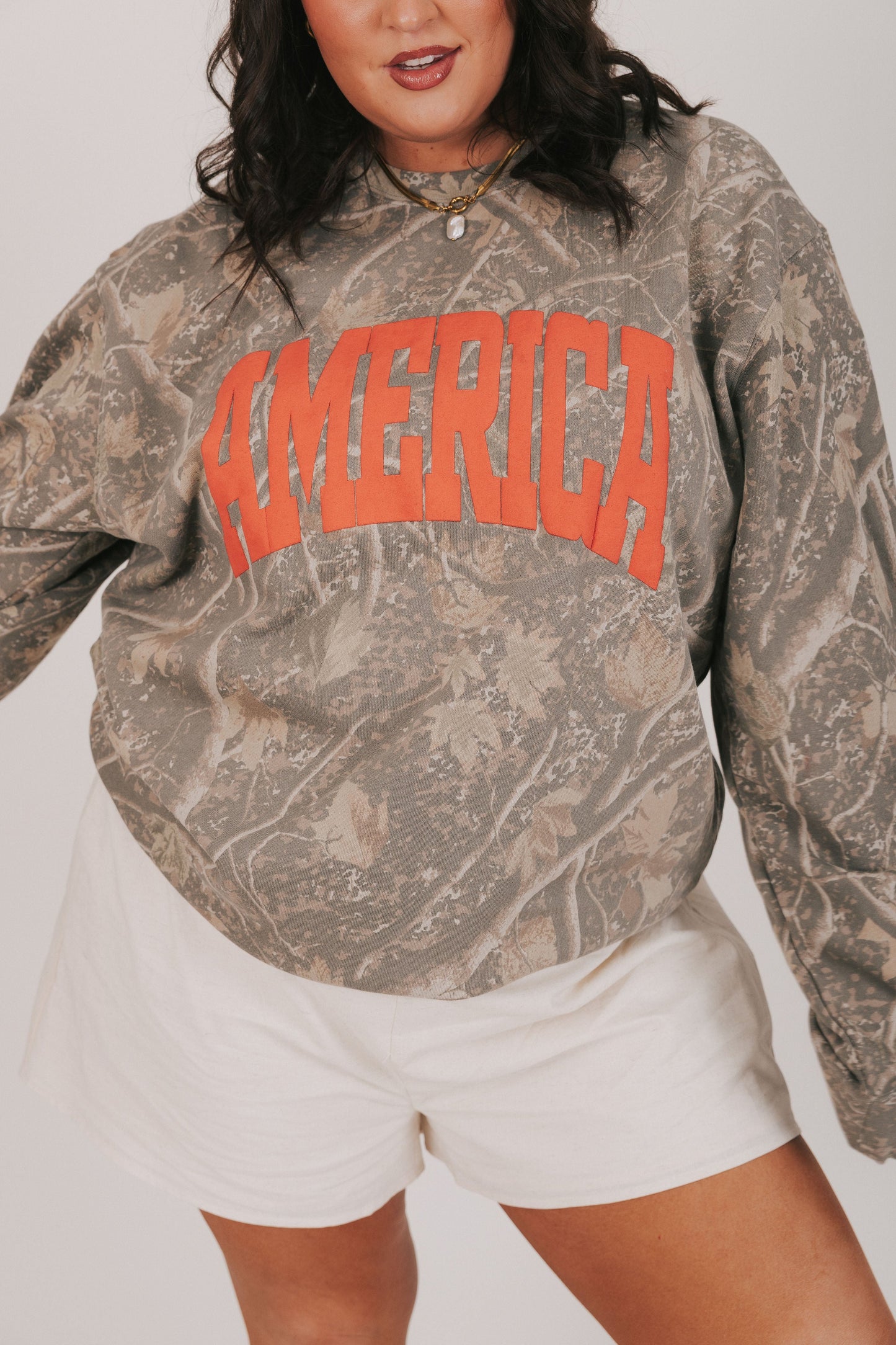 INCLUSIVE SIZING - American Woods Sweatshirt