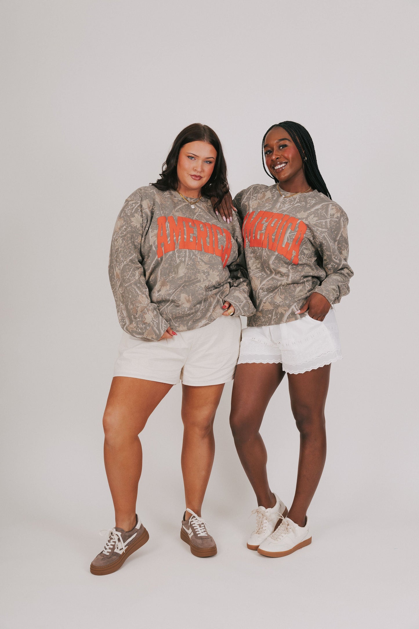 INCLUSIVE SIZING - American Woods Sweatshirt