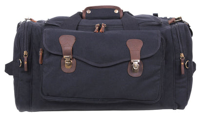 Canvas Long Weekend Bag - Premium Bags and Totes from Rothco - Just $112.95! Shop now at Pat's Monograms