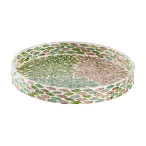 capiz tray from A&B Home