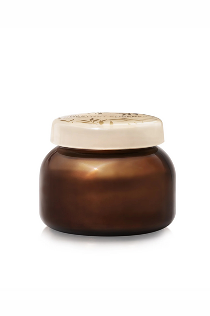 CAPRI BLUE - Autumn Glow Chestnut Embers Signature Candle, 19 oz