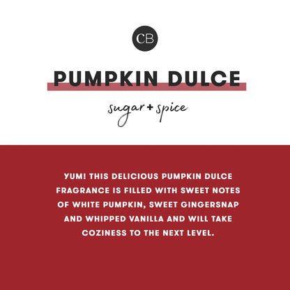 CAPRI BLUE - Pumpkin Dulce Glam Mini Tin, 3 oz