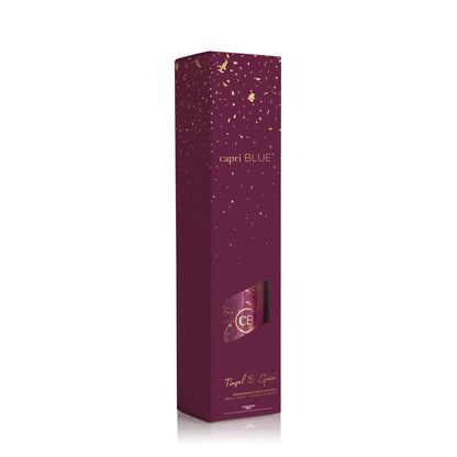 CAPRI BLUE - Tinsel & Spice Glimmer Reed Diffuser, 8 fl oz