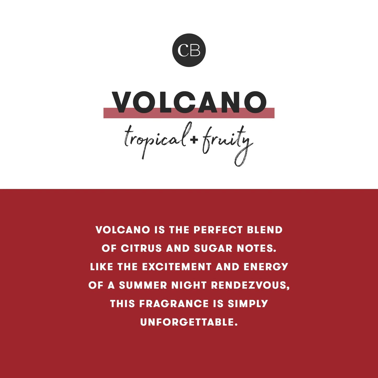CAPRI BLUE - Volcano Glimmer Signature Candle, 19 oz