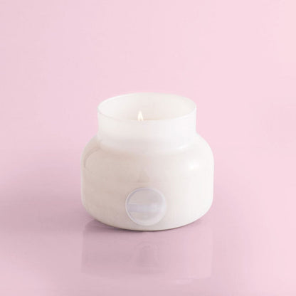 CAPRI BLUE - Volcano White Signature Jar, 19 oz