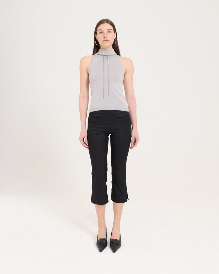 Capri Pants - Black