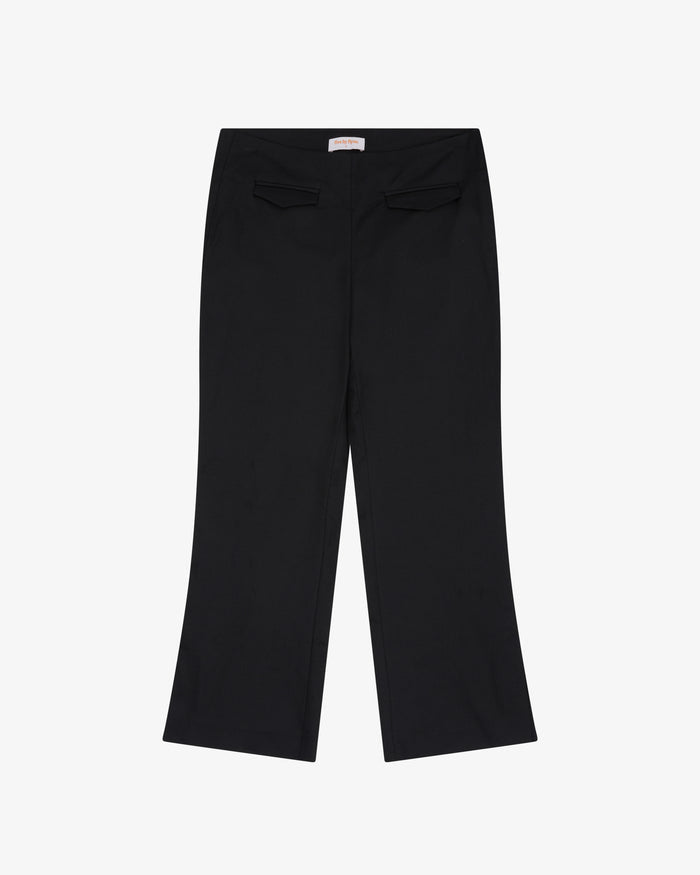 Capri Pants - Black