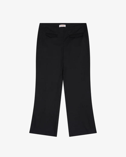 Capri Pants - Black