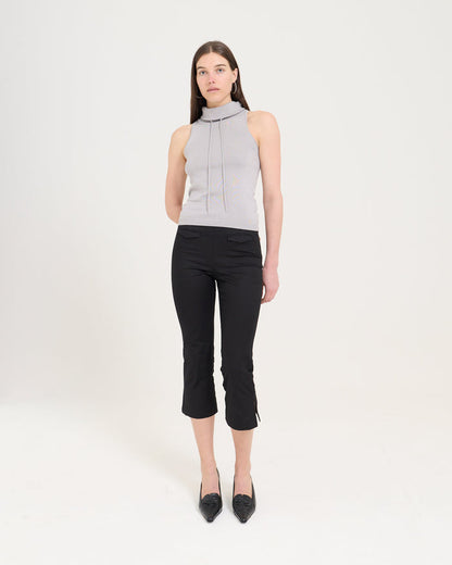 Capri Pants - Black
