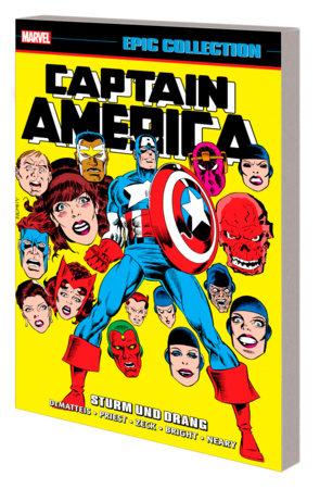 Captain America Epic Collection TP Sturm Und Drang