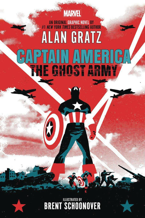 Captain America Ghost Army TP