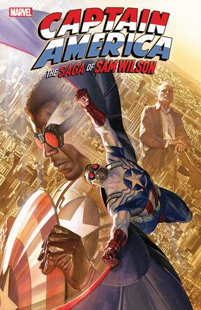 Captain America the Saga of Sam Wilson TP