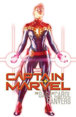 Captain Marvel TP Saga of Carol Danvers