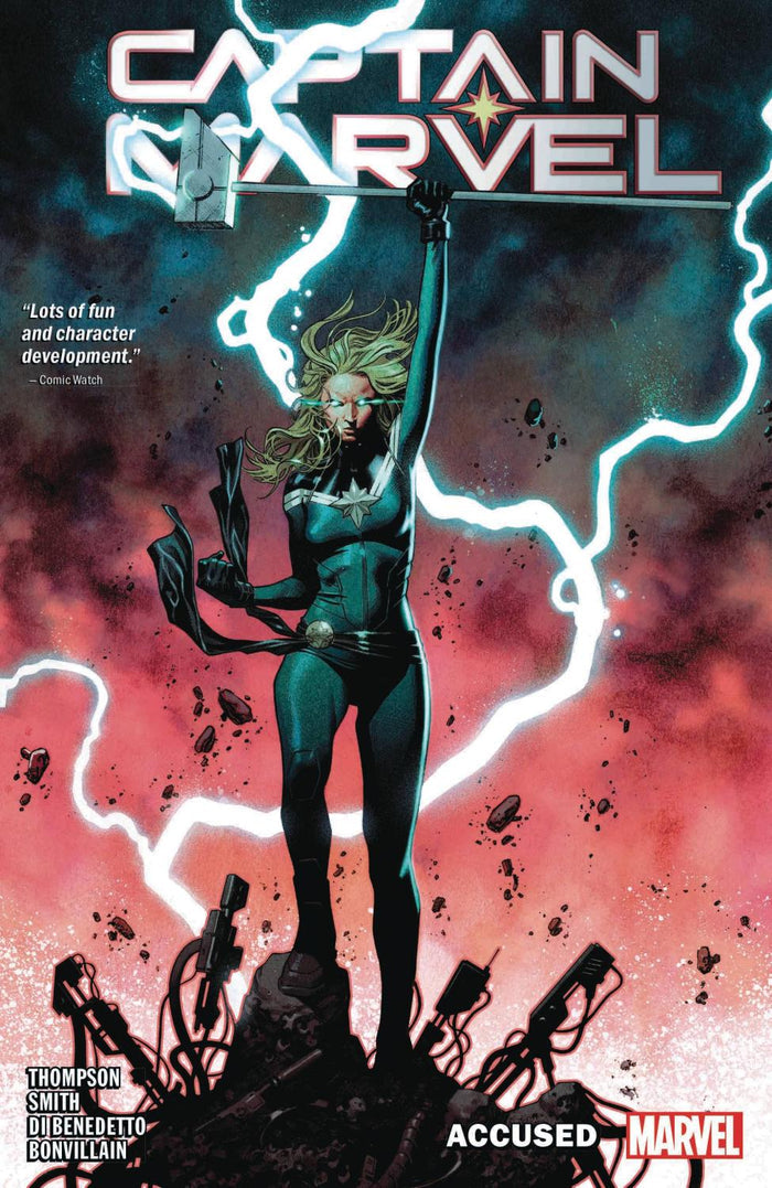 Captain Marvel TP VOL 04 Accused