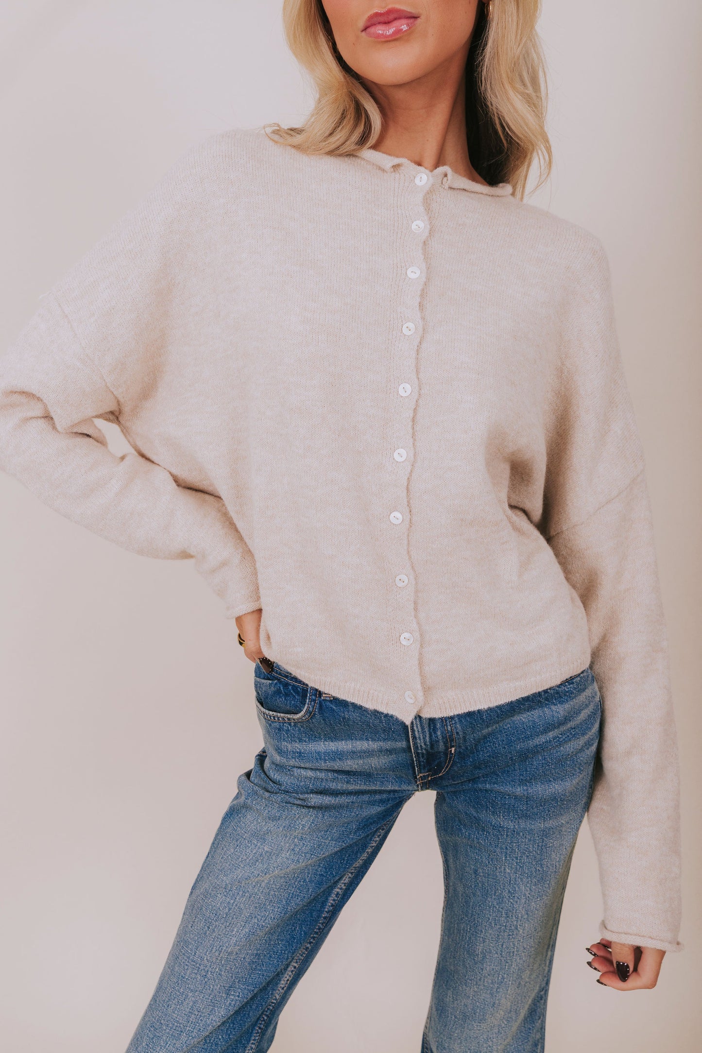 Meaningful Life Cardigan - 2 Colors!