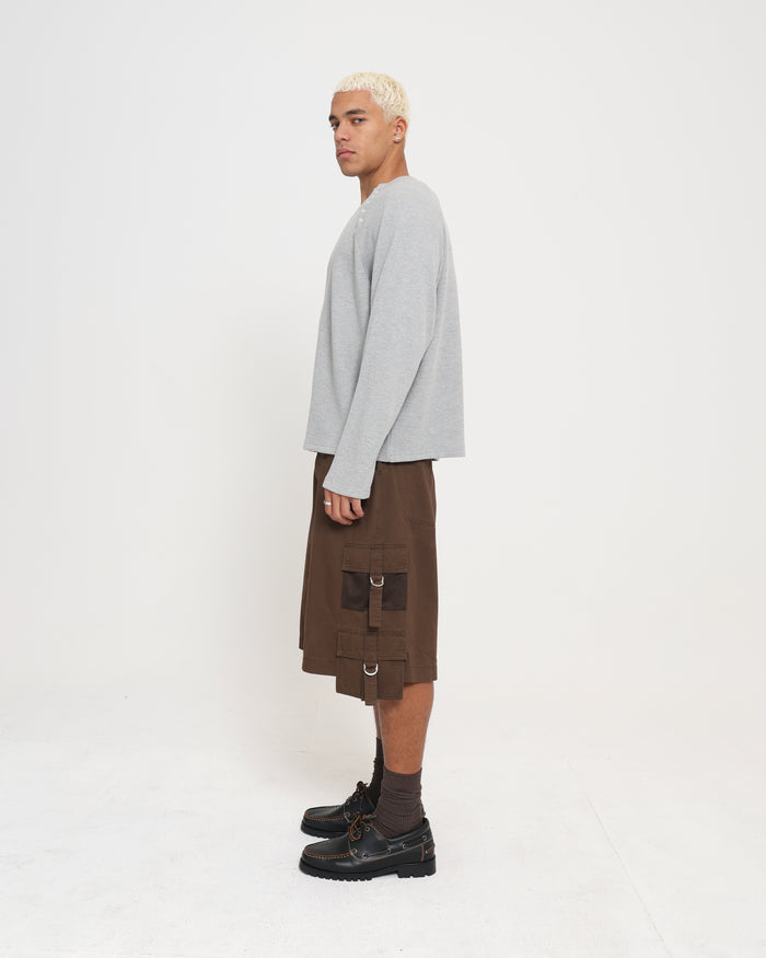 Cargo Short - Chocolate
