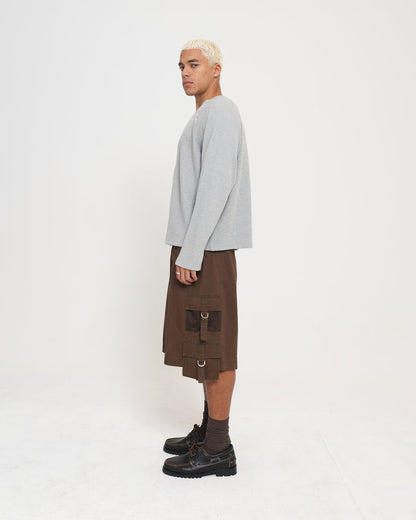 Cargo Short - Chocolate