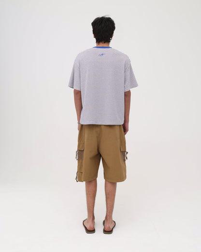 Cargo Short - Washed Tan